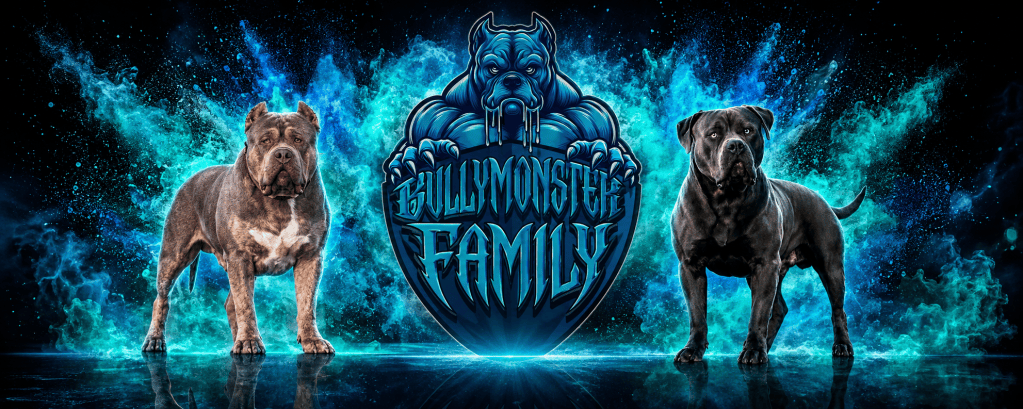 Bully Monster Family champion American Bully