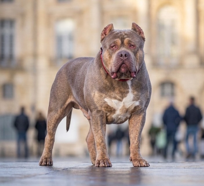 Bully Monster Family American Bully